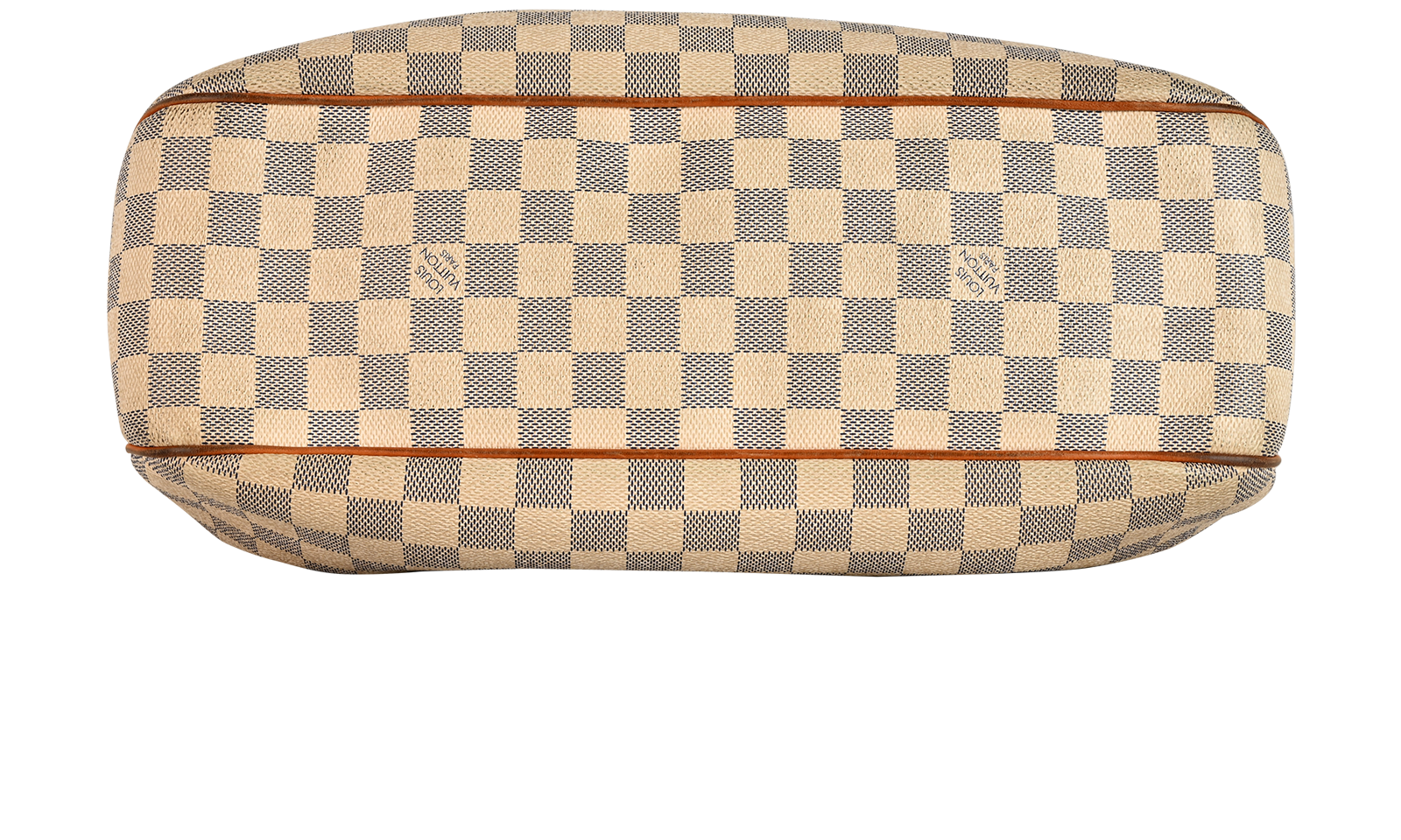 Siracusa MM, &pound;550, Handbags, White, Canvas, Top view